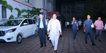 Electricity at Chief Minister's office and residence remained closed for one hour under Earth Hour.