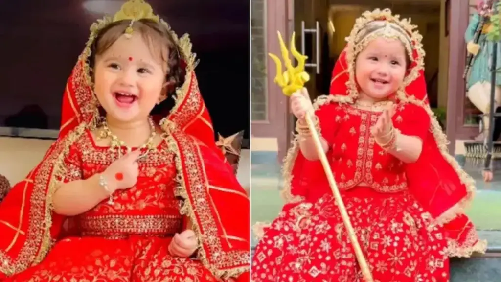 Emotional video went viral on the occasion of Navratri, touched people's hearts