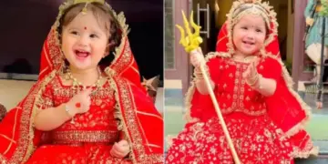 Emotional video went viral on the occasion of Navratri, touched people's hearts