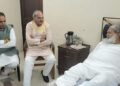 Energy Minister Anil Vij, PWD Minister Ranbir Gangwa and many MLAs inquired about his condition and wished for his speedy recovery.