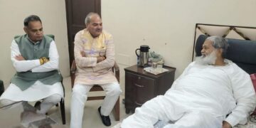 Energy Minister Anil Vij, PWD Minister Ranbir Gangwa and many MLAs inquired about his condition and wished for his speedy recovery.