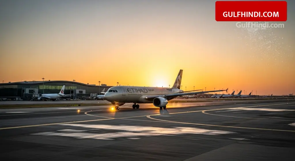 Etihad Flight Update: Etihad Airways resumes flights, ban on going to airport without confirmed ticket
