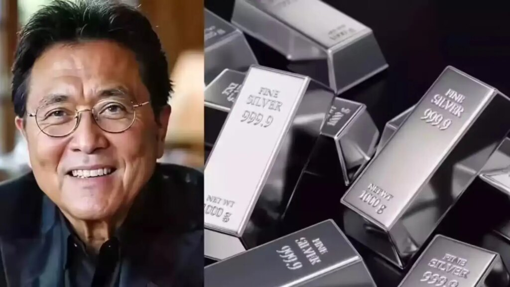 'Even if you reduce expenses, it is important to invest in silver...' Robert Kiyosaki advised people to avoid wastage