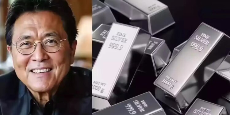 'Even if you reduce expenses, it is important to invest in silver...' Robert Kiyosaki advised people to avoid wastage