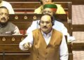 Even when there is a crisis in the country, Congress does politics: JP Nadda