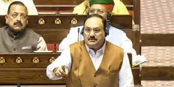 Even when there is a crisis in the country, Congress does politics: JP Nadda