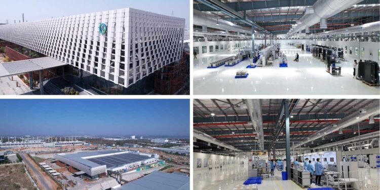 Exicom Manufacturing plant