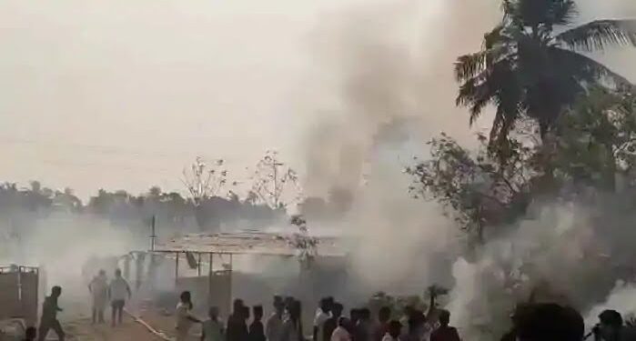 Explosion in firecracker factory in Andhra Pradesh, death toll rises to 21
