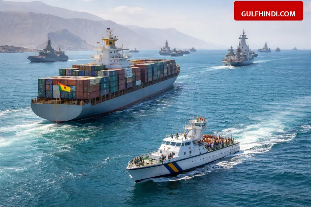 Fertilizer supply stopped due to closure of Strait of Hormuz, 5 countries including India got permission to pass through the sea