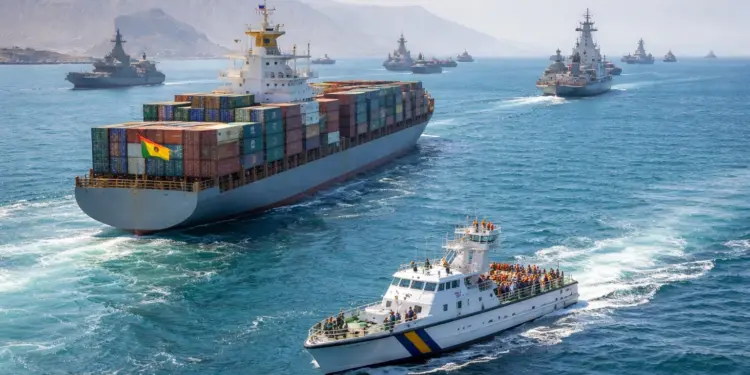 Fertilizer supply stopped due to closure of Strait of Hormuz, 5 countries including India got permission to pass through the sea