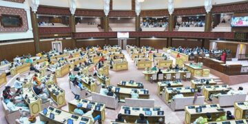 Fifth session of Rajasthan Assembly: Proceedings in the House lasted for 184 hours in 24 meetings.