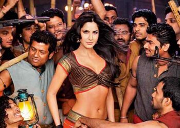 Film: Female body adorned on screen