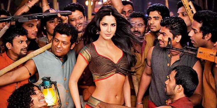 Film: Female body adorned on screen