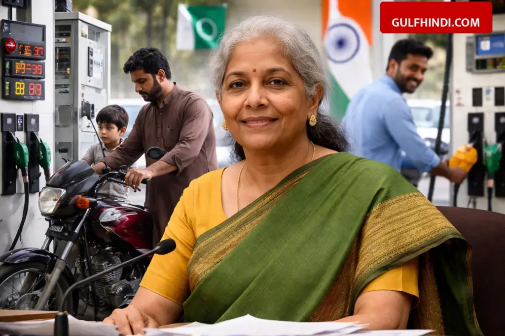 Finance Minister Nirmala Sitharaman News: Oil became costlier by 200% in Pakistan, government gave relief by reducing excise duty in India.