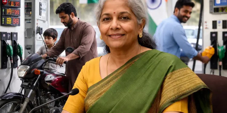 Finance Minister Nirmala Sitharaman News: Oil became costlier by 200% in Pakistan, government gave relief by reducing excise duty in India.