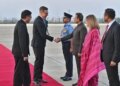 Finnish President Alexander Stubb arrives in India on a three-day state visit