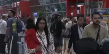 Flights stopped after missile attack in UAE, many students of Rajasthan stranded, sought help from government