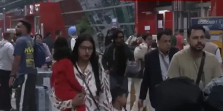 Flights stopped after missile attack in UAE, many students of Rajasthan stranded, sought help from government