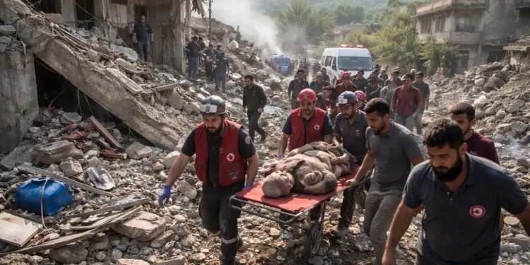 Four killed, 8 injured in Israeli attack in southern Lebanon