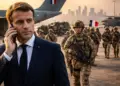 France came in support of Qatar, President Macron called and sent his army