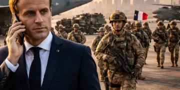 France came in support of Qatar, President Macron called and sent his army