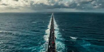 France's unique road is visible only for 2 to 3 hours a day, 'Passage du Gois' has a connection with the moon