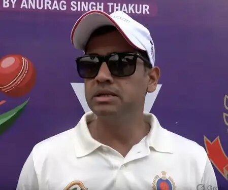 Friendly cricket match played between MP-11 and Delhi Police under 'TB Mukt Bharat' campaign