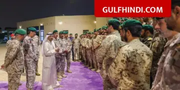 GCC Army Update: Secretary General reached Riyadh amid high alert in Gulf countries, said threat to one is threat to all
