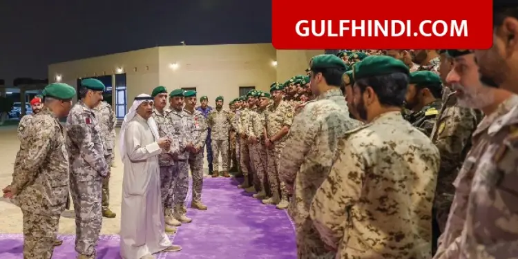 GCC Army Update: Secretary General reached Riyadh amid high alert in Gulf countries, said threat to one is threat to all