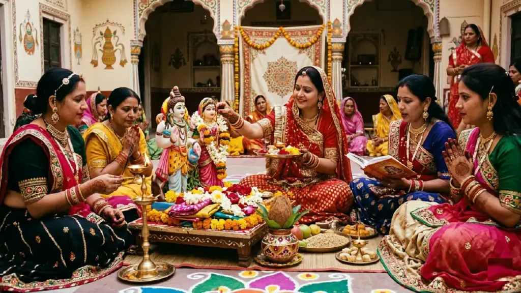 Gangaur Festival 2026: Perform Gangaur Puja in today's four auspicious times, know the right time and method here