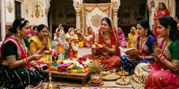 Gangaur Festival 2026: Perform Gangaur Puja in today's four auspicious times, know the right time and method here