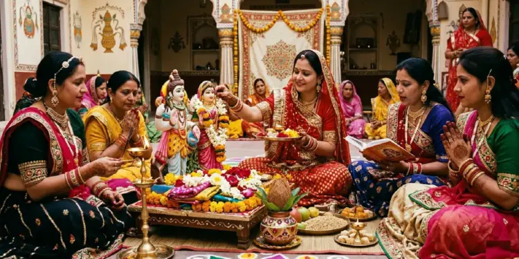 Gangaur Festival 2026: Perform Gangaur Puja in today's four auspicious times, know the right time and method here