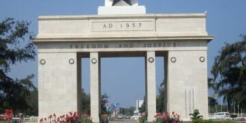 Ghana became independent by breaking the colonial chains and a new era of Africa began.