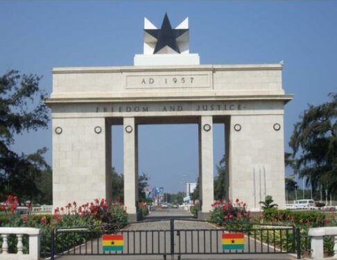 Ghana became independent by breaking the colonial chains and a new era of Africa began.