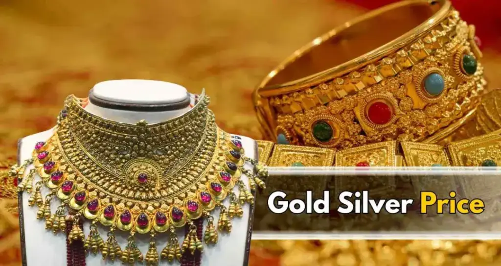 Gold-Silver Rate Today: Gold becomes expensive, silver slips down, know what is the rate of 10 grams of gold in your city today.