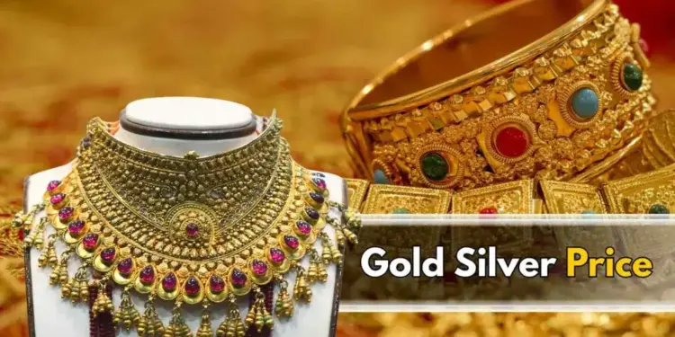 Gold-Silver Rate Today: Gold becomes expensive, silver slips down, know what is the rate of 10 grams of gold in your city today.
