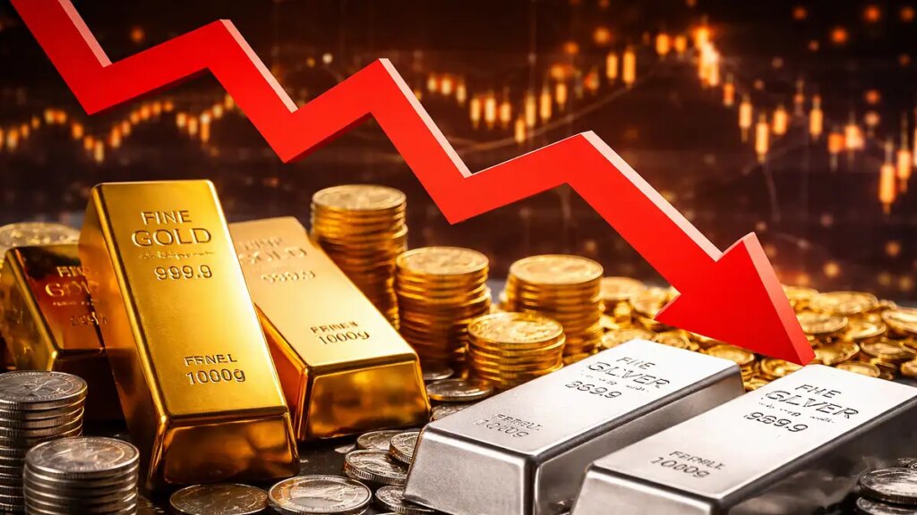 Gold & Silver Rates: Gold and silver fall today, check the latest prices of your city here before buying.