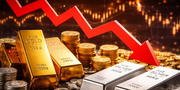 Gold & Silver Rates: Gold and silver fall today, check the latest prices of your city here before buying.