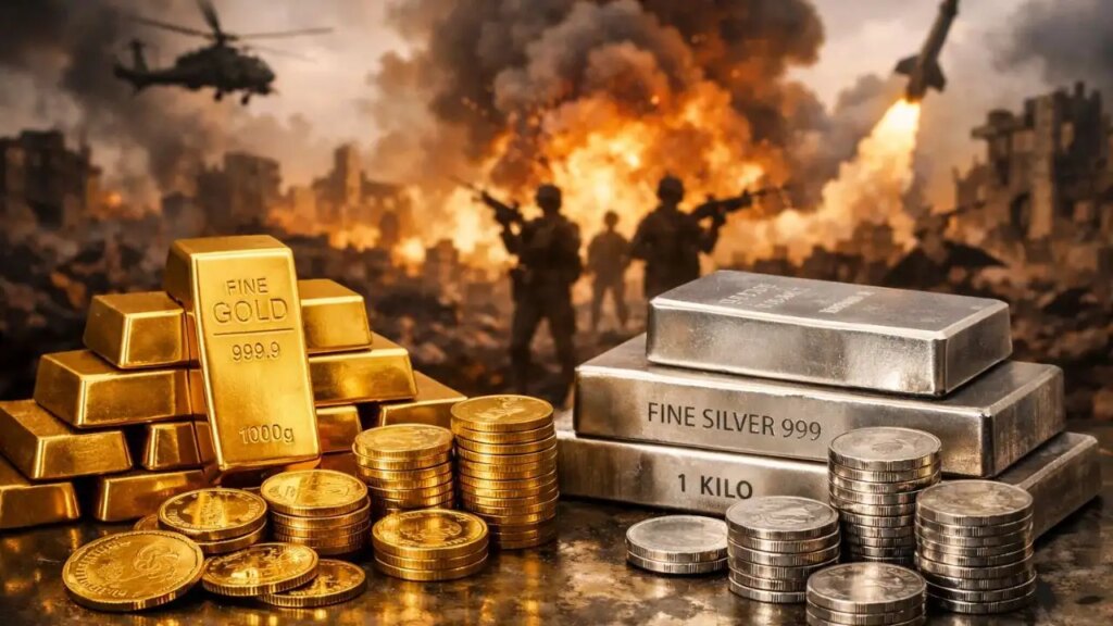 Gold & Silver Surge: Sharp rise in gold and silver due to Iran-Israel conflict, know the prices today