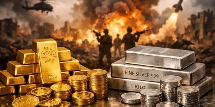 Gold & Silver Surge: Sharp rise in gold and silver due to Iran-Israel conflict, know the prices today