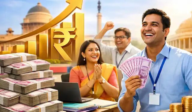 Good news for central employees: Bumper salary increase from 8th Pay Commission, arrears up to ₹ 15 lakh, understand the complete mathematics.