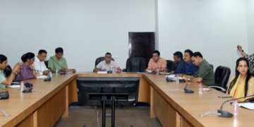 Government Secretary Neeraj K regarding the preparations for Vikas Rajasthan Run 2026. Meeting chaired by Pawan, instructions to make the program successful