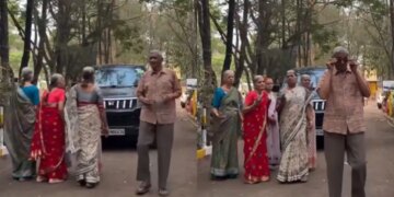 Grandparents Trend: Grandparents' tremendous style went viral, after watching the video, users said - 'Giving competition to Gen-Z'