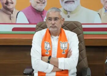 Gujarat BJP forms core panel, accelerates preparations for local body elections