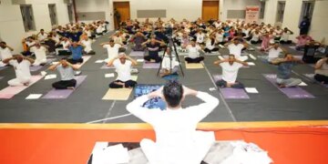 Gujarat starts 100-day campaign before International Yoga Day