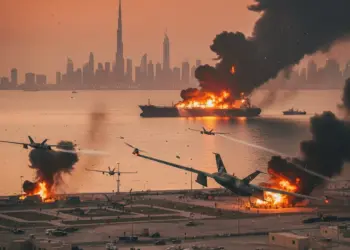 Gulf Region Crisis: Iranian drone attack on Kuwait and Saudi Arabia, oil tanker on fire in Dubai