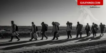 Gulf Return Update: More than 2 lakh Indians returned from Gulf countries, people are leaving Iran by road like this