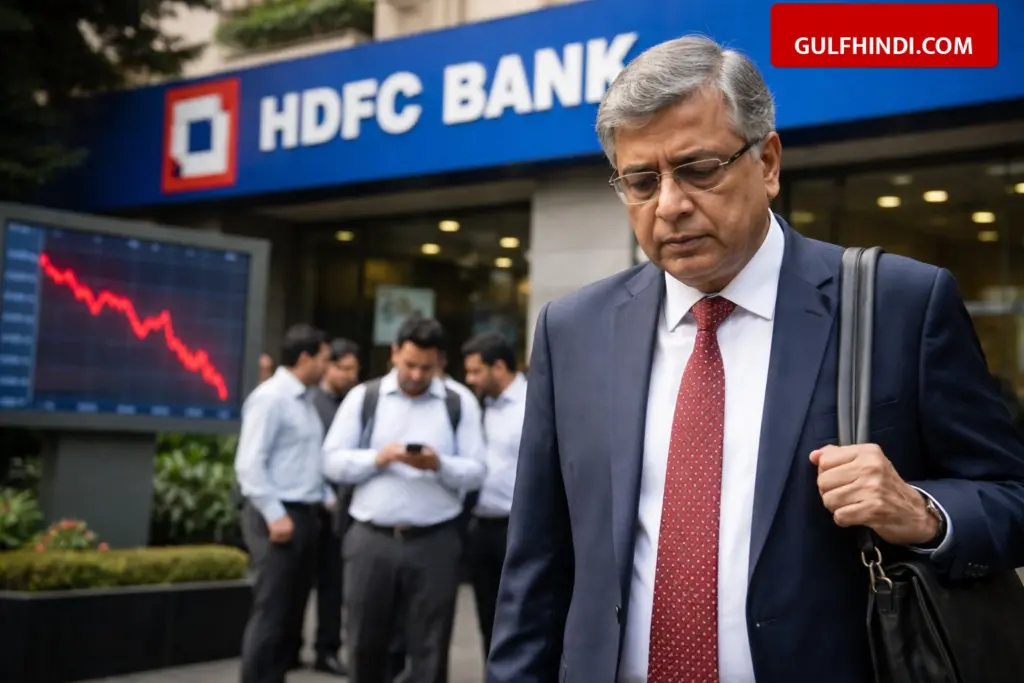 HDFC Bank Chairman Atanu Chakraborty suddenly resigns, citing ethics and shares fall by 9%