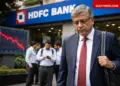 HDFC Bank Chairman Atanu Chakraborty suddenly resigns, citing ethics and shares fall by 9%