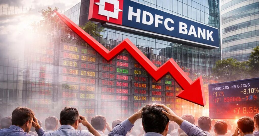 HDFC Bank Chairman Atanu Chakraborty's sudden resignation causes panic, shares fall
